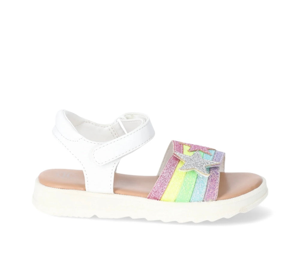 Wonder Nation Toddler Girl Star Play Sandals