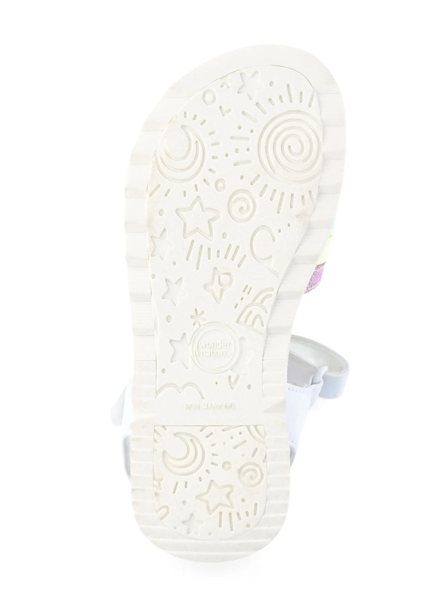 Wonder Nation Toddler Girl Star Play Sandals