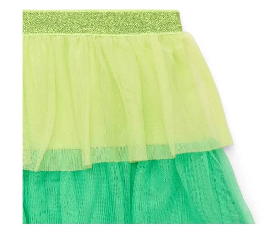 St. Patrick's Day Girls Tiered Skirt From Way to Celebrate