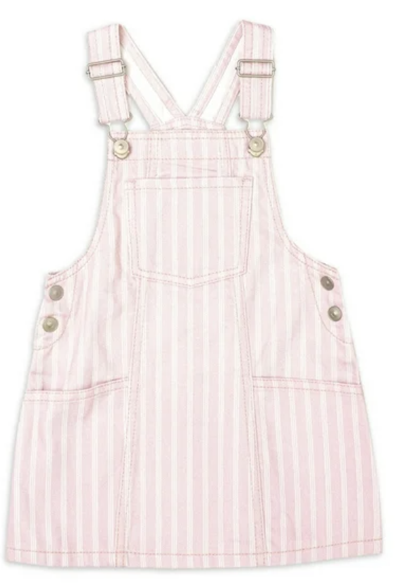 Wonder Nation Toddler Girls Striped Jumper