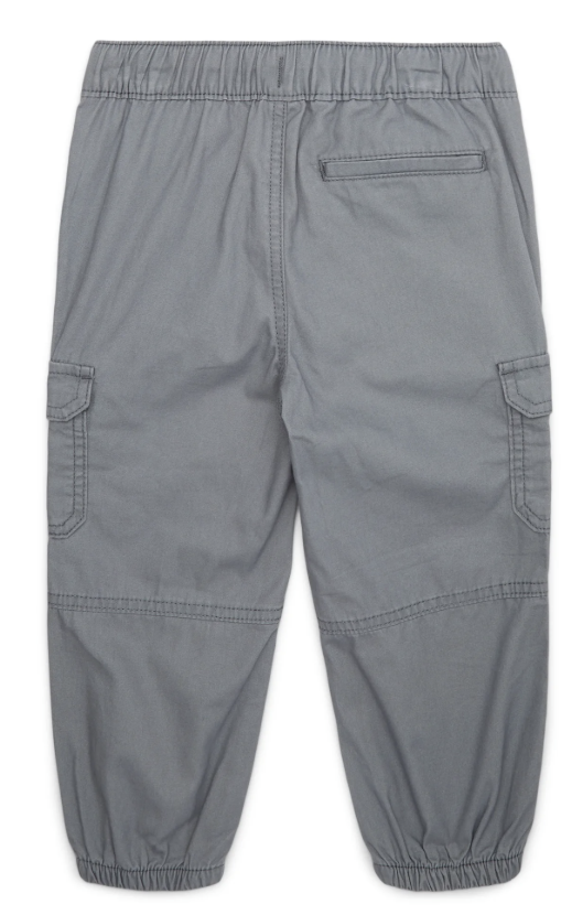 Wonder Nation Toddler Boys' Cotton Cargo Jogger Pants