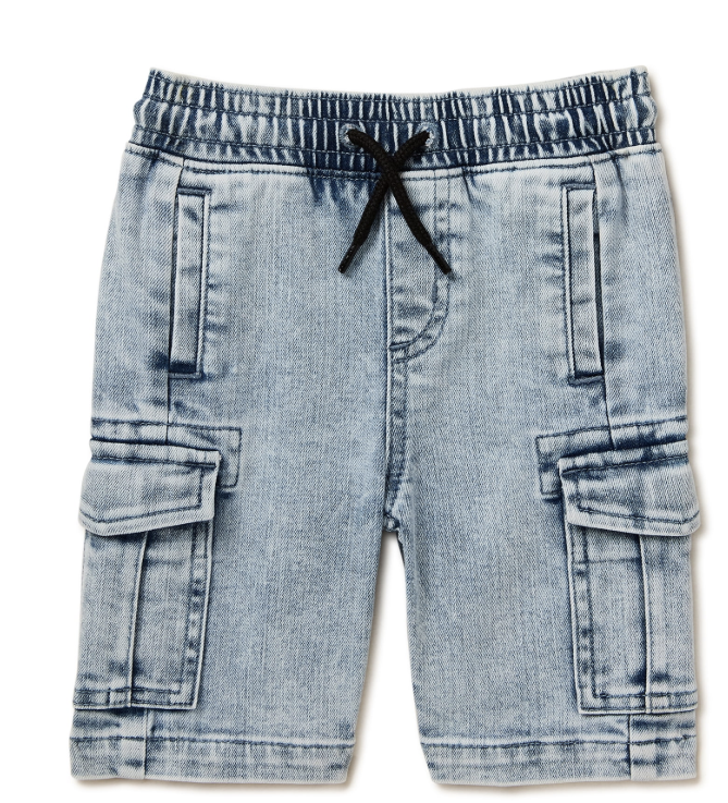 Wonder Nation Toddler Boys Denim Shorts