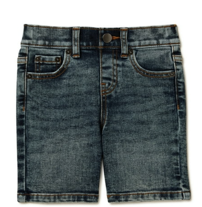 Wonder Nation Toddler Boys Denim Shorts
