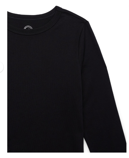 Wonder Nation Boys Long Sleeve Kid Tough T-Shirt