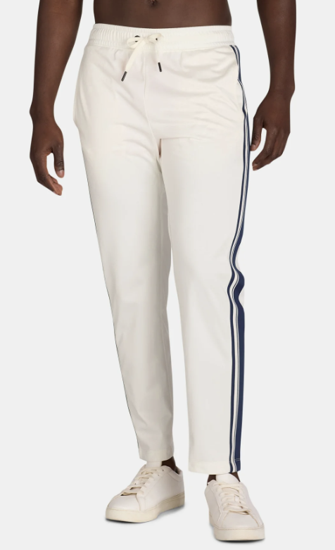 Athletic Works Men's Track Pants, 30.5" Inseam