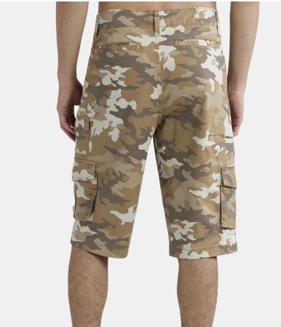 George Men's & Big Men's Messenger Cargo Shorts- Desert Camo
