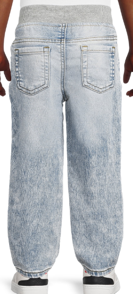 Wonder Nation Toddler Boy's Knit Denim Jeans, 12M