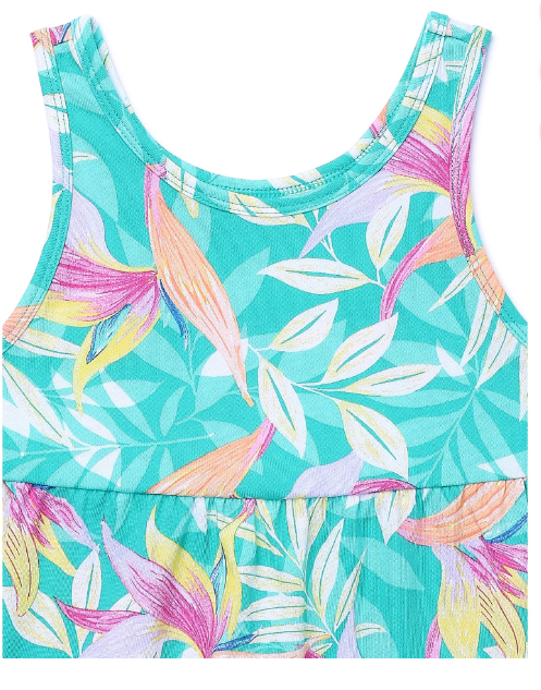 Wonder Nation Girls Swing Tank Top, 4/5 XS
