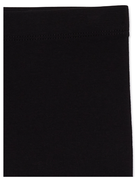 Wonder Nation Girls Bike Shorts, 2-Pack, 7/8 M