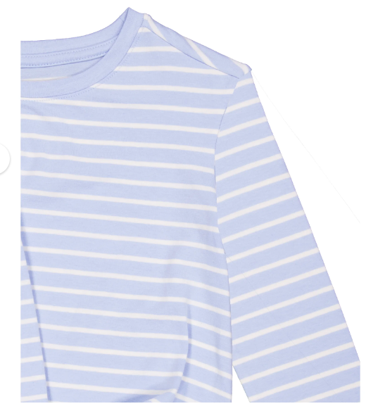 Wonder Nation Girls Long Sleeve Jersey Top