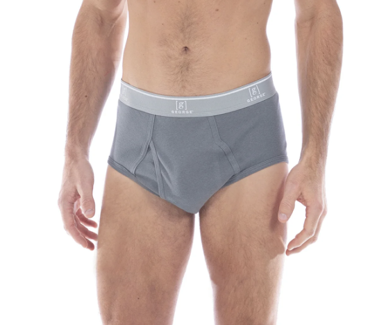 George Men's Briefs, 6-Pack