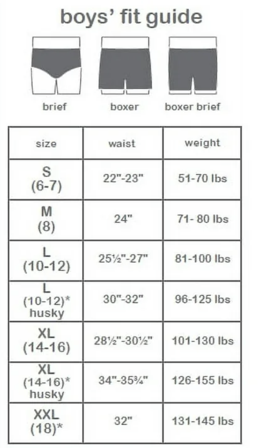 Wonder Nation Boys Brief Underwear, 5-Pack,