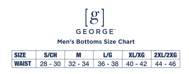 George Men's Cotton Stretch Regular Leg Boxer Briefs