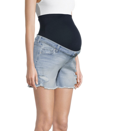 Time And Tru Women's Maternity Short