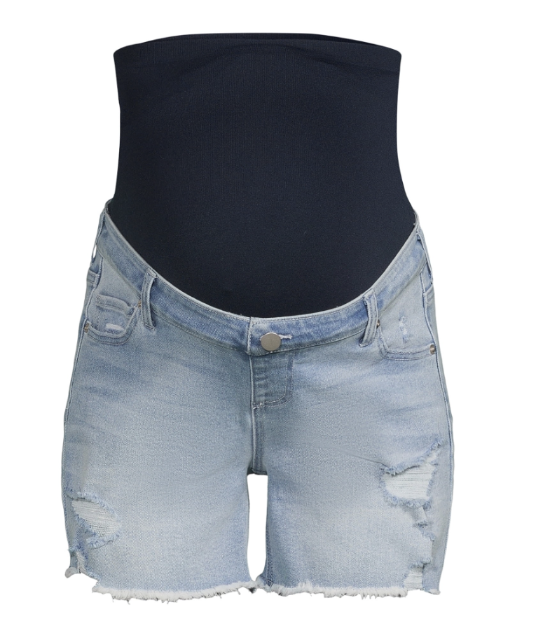 Time And Tru Women's Maternity Short