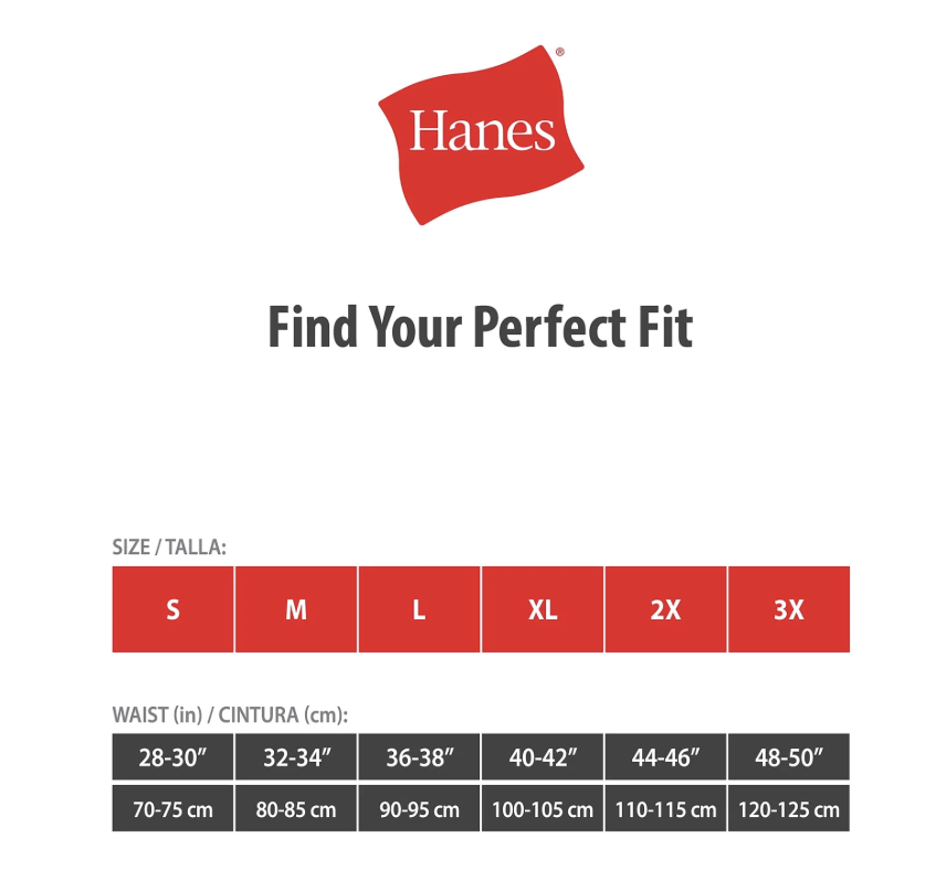 Hanes Men's Boxer Underwear, Exposed Waistband, Moisture-Wicking Boxers, 2-Pack
