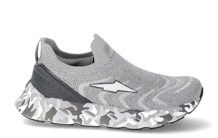 Avia Honeycomb Toddler and Big Boys Slip On Knit Sneakers