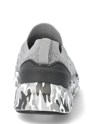 Avia Honeycomb Toddler and Big Boys Slip On Knit Sneakers