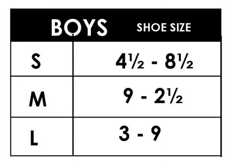 Athletic Works Boys Printed Crew Socks, 3-Pack