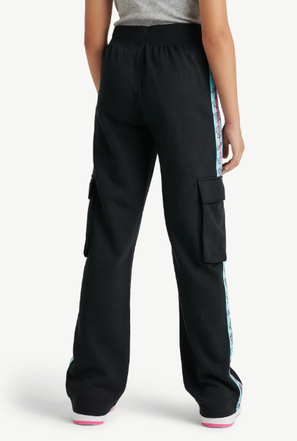 Justice Girls Ring Pop Bazooka Collab Cargo Straight Leg Pant & Hoodie, 2 pc set