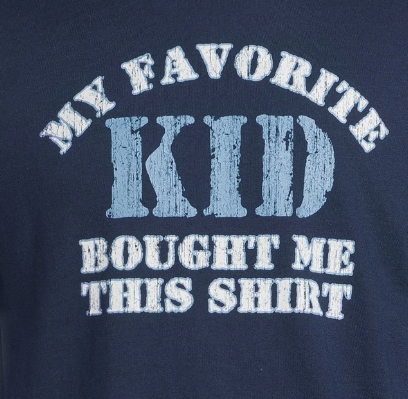 Men's Father's Day Smart Purchase Graphic Tee, Short Sleeve Crewneck Shirt from Way to Celebrate