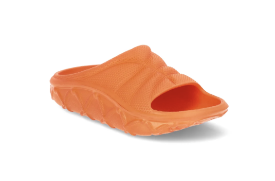 AND1 Little & Big Kids Basketball Slides- ORANGE