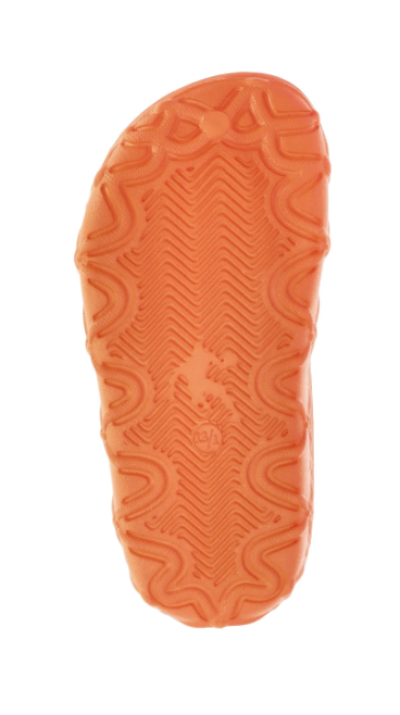 AND1 Little & Big Kids Basketball Slides- ORANGE