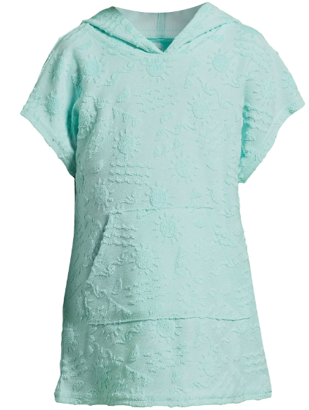 Wonder Nation Toddler Terry Hooded Cover-Up, UV Blocking