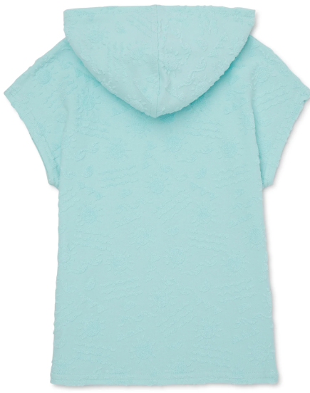 Wonder Nation Toddler Terry Hooded Cover-Up, UV Blocking