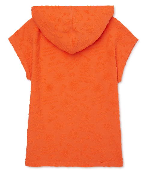 Wonder Nation Toddler Terry Hooded Cover-Up, UV Blocking