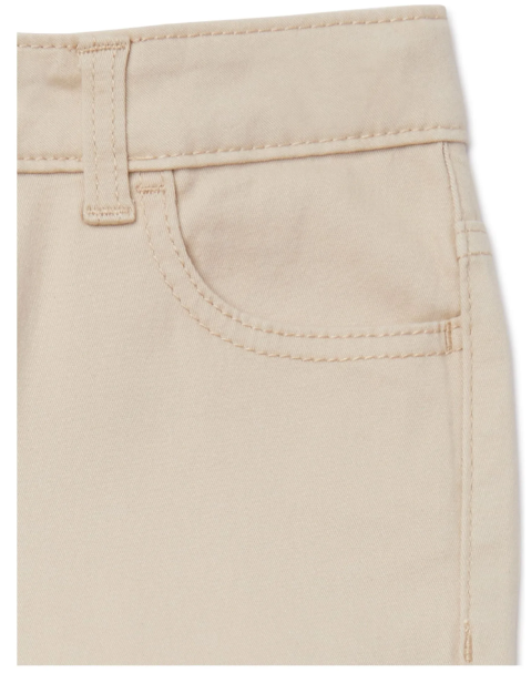 Wonder Nation Girl's Youth Straight Khaki Jeans
