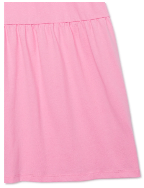 Wonder Nation Girls Tiered Midi Tank Dress