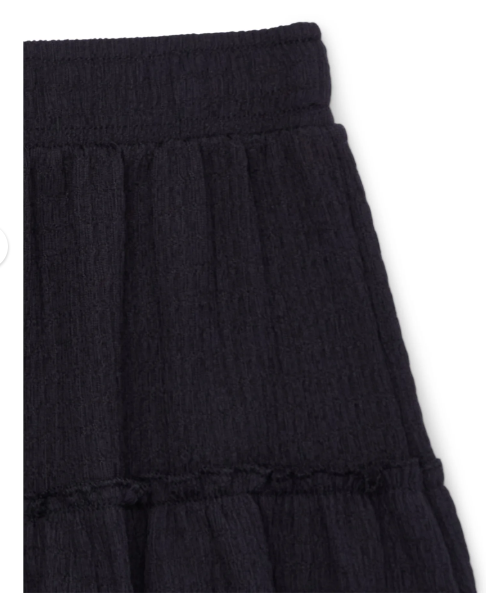 Wonder Nation Girls Knit Skirt, 6/6X S