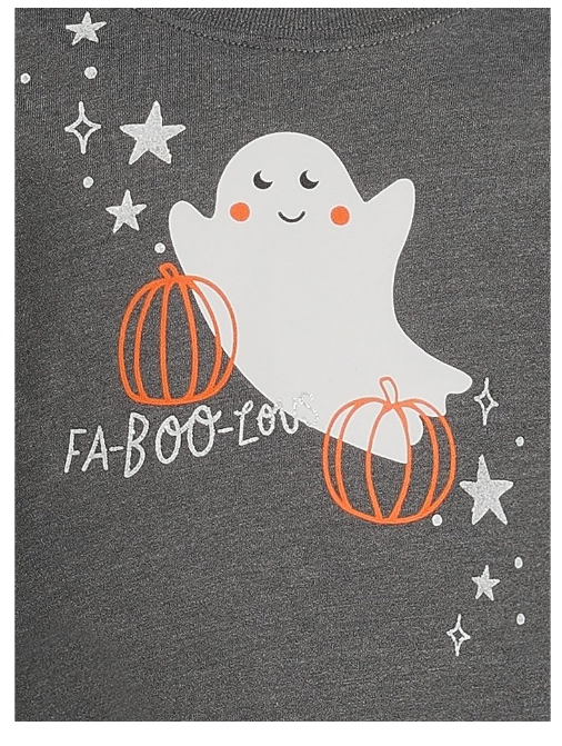 Wonder Nation Toddler Unisex Halloween Graphic Tee, 4T