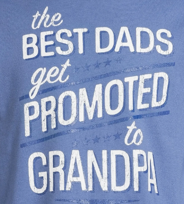 Men's Father's Day Dad Upgrade Graphic Tee, Short Sleeve Crewneck Shirt from Way to Celebrate