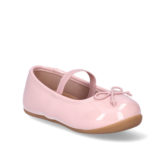 Wonder Nation Girls Bow Ballet Flats