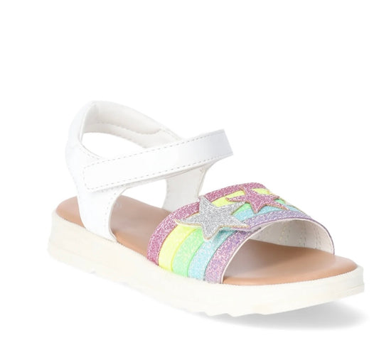 Wonder Nation Toddler Girl Star Play Sandals