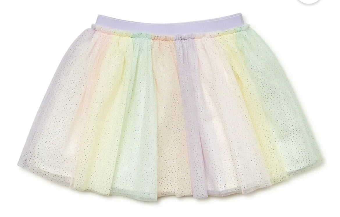 365 Kids from Garanimals Girl Mesh Skirt