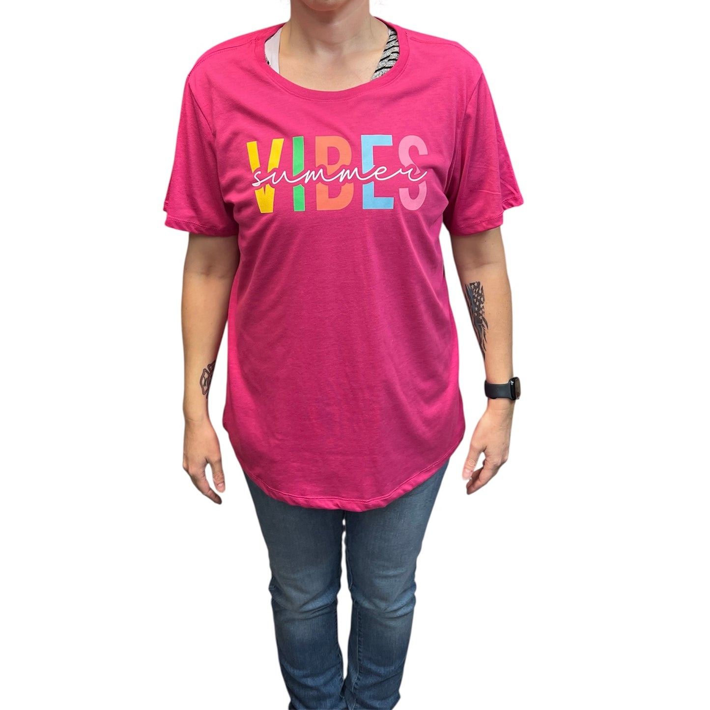 Home Free Women's Graphic Tee - Summer Vibes