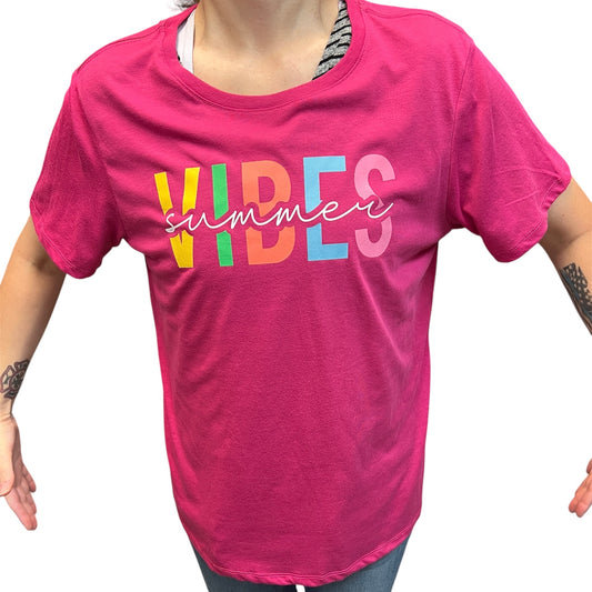 Home Free Women's Graphic Tee - Summer Vibes