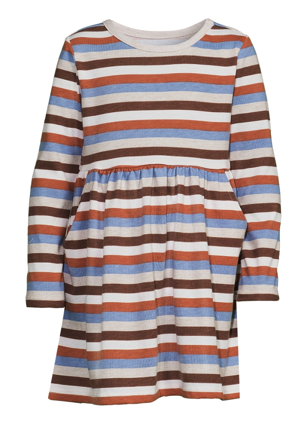 Garanimals Toddler Girl Long Sleeve Print Dress