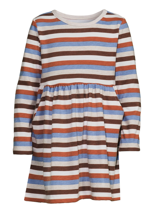Garanimals Toddler Girl Long Sleeve Print Dress