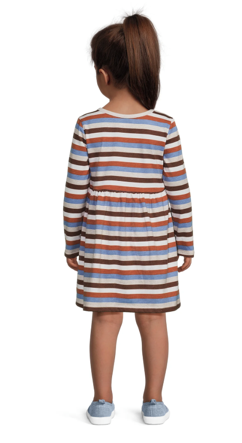 Garanimals Toddler Girl Long Sleeve Print Dress