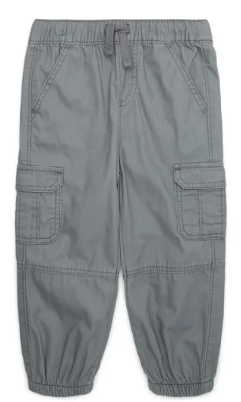 Wonder Nation Toddler Boys' Cotton Cargo Jogger Pants