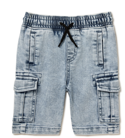 Wonder Nation Toddler Boys Denim Shorts