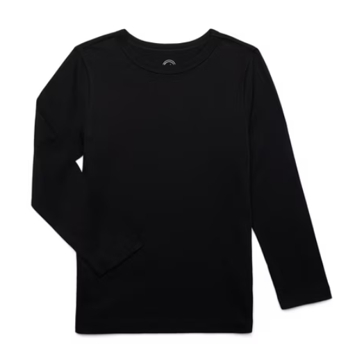 Wonder Nation Boys Long Sleeve Kid Tough T-Shirt