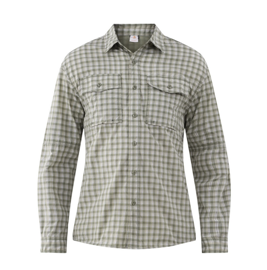 Ozark Trail Men's & Big Men's Upstream Shirt with Long Sleeves, UPF 50+