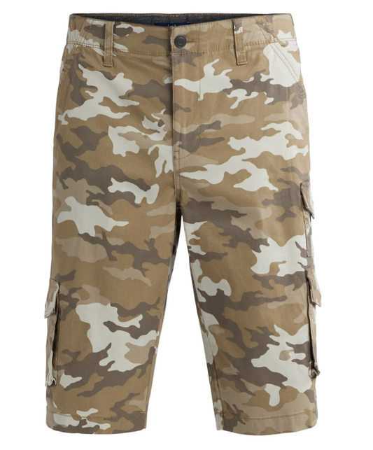 George Men's & Big Men's Messenger Cargo Shorts- Desert Camo