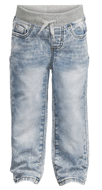 Wonder Nation Toddler Boy's Knit Denim Jeans, 12M