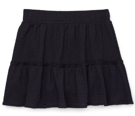 Wonder Nation Girls Knit Skirt, 6/6X S